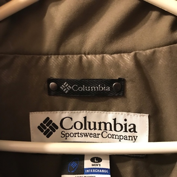 Columbia sportswear unisex zipper sweatshirt\ jacket - Picture 11 of 11